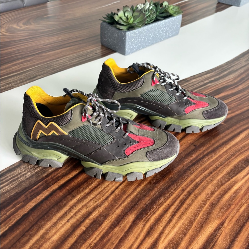 Moncler Multicolor Men's Sneakers